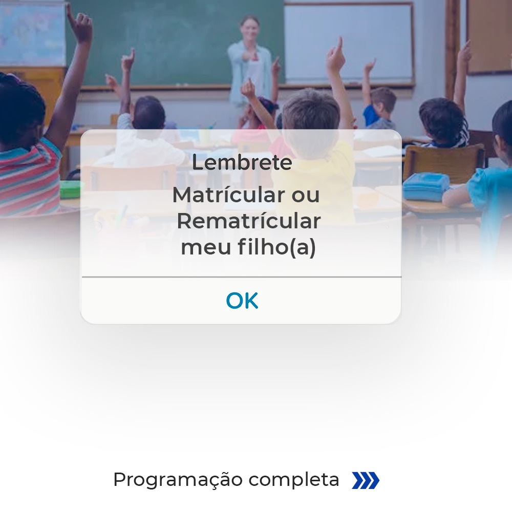 MATRÍCULAS E  REMATRÍCULAS NA REDE MUNICIPAL DE ENSINO